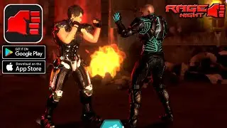 Rage Night Gameplay (Android,IOS)