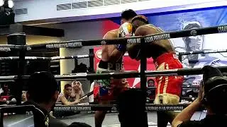 Elmo Traya 🇵🇭 vs. Abdul Azizi Ssebulime 🇺🇬 #peoplesfighters #dubaiboxing 🥊🥊🥊