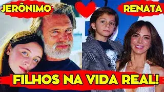 SILVIA NAVARRO mamãe! Quem são os FILHOS dos atores de QUANDO ME APAIXONO na vida real?