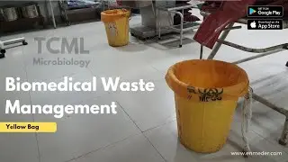 Biomedical Waste Management | Yellow Bag