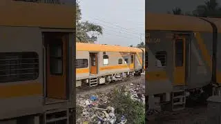 Captured Amrit Bharat Express