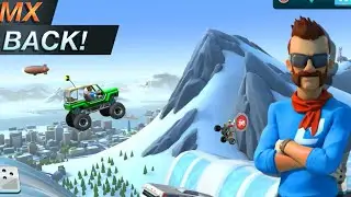 MMX Hill Dash 2 Walkthrough Gameplay