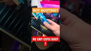 No XMP or EXPO? Try this First! 