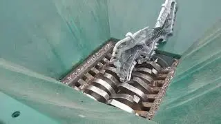 Rozdrabnianie złomu aluminium