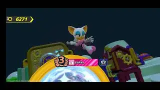 sonic rumble / jugando con shadow en modo manco