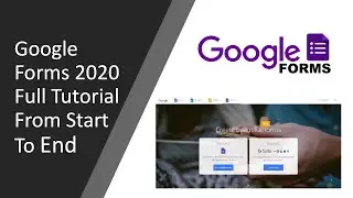 Google Forms 2020 Full Tutorial From Start To End | How To Create & Use Google Forms | Syscare IT