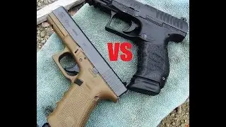 Glock 22 Gen 4 vs. Walther PPQ M2 .40 S&W (HD)