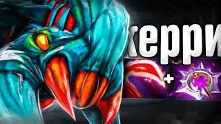 ЗАБЫТЫЙ ИМБА ВИВЕР в ПАТЧЕ 7.34d ЖУК🔥| Weaver Carry 7.34d DOTA 2