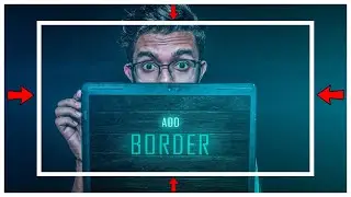 Premiere Pro Tutorial : How to Add an Animated Border in a Video