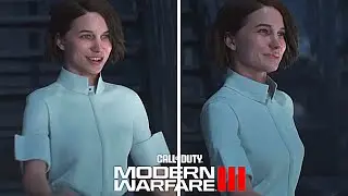 Milena Romanova ALL Moments in Modern Warfare III Campaign