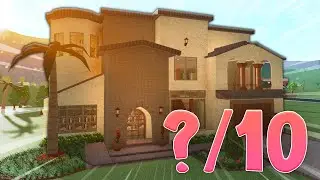 judging noob houses in bloxburg