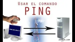 Aprende a usar el comando PING en CMD.