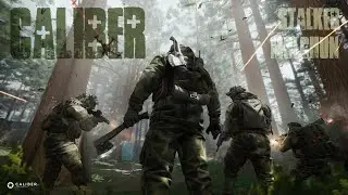 КАЛИБР CALIBER | #39 ПУТЬ НУБА | ТРАВНИК ЭТО ГГ ПВП PVP | STALKER MOLCHUN | 2k 1440p #калибр
