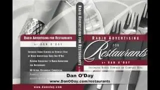 RESTAURANT RADIO ADVERTISING - HOW TO WRITE RESTAURANT COMMERCIALS