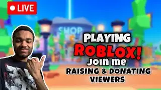 🔴 LIVE ROBLOX PLS DONATE 🔴