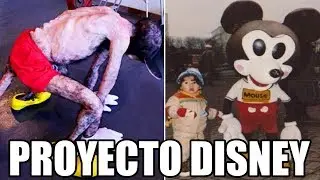 El Proyecto Secreto de DISNEY | El Hombre que se Convirtió en Mickey Mouse..
