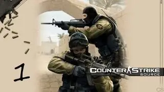 Counter Strike Sourse #1 ( Awp и Surf)