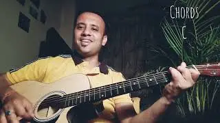 Easy Guitar 🎸🎶 Chords | Bade achhe lagte hai #easyguitartutorial #easyguitar
