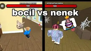 Bocil vs nenek 