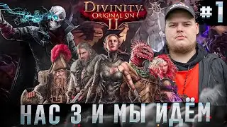 Divinity: Original Sin 2 - Нас много и мы идём \ Полное прохождение игры от Bloodearth [Часть 1]