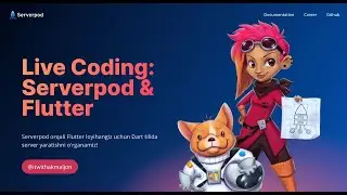 Serverpod & Flutter | Live Coding