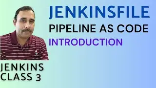 Jenkinsfile - CICD Pipeline as code - Basic Handson Exercise