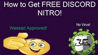 How to get FREE Discord Nitro! | Wassad's Tutorials