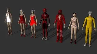 220 dance motion. Nurien MStar dance pack Pt.3 (iClone 6 and 7) FCMP-99