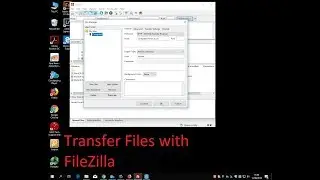 Upload files from Windows to Linux with SFTP via FileZilla