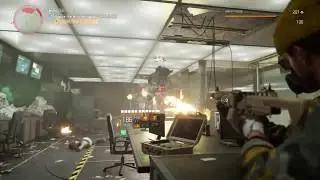 The Division 2 - Bank HQ Solo Heroic with Skill Striker Build