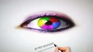How to Change Eye Color in photofiltre studio x  tutorial كيفية تغيير لون العين بالفوتوفيلتر
