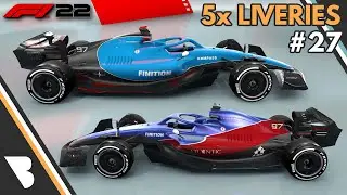 F1 22 - Bugatti Chiron, Peugeot Rally, Citroën, Alpine & DS Aero Sport - #27
