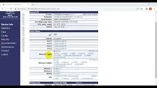 Loytec LIP-ME20X BACnet Router login