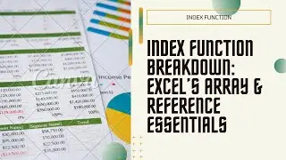 INDEX Function Breakdown: Excel’s Array & Reference Essentials-3