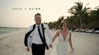 josie + quinn // riviera maya, mexico