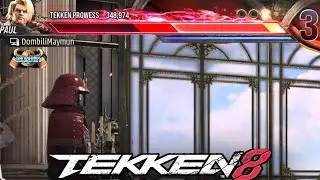 The *HIGHEST* Wall Damage You'll Ever See in Tekken 8..