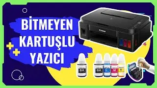4 Yıllık Deneyimim olan Canon PIXMA G3411 Mürekkep Tanklı Yazıcı