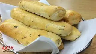 Cheese-Stuffed Breadsticks ᴴᴰ