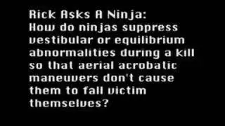 Ask A Ninja - Question 17 