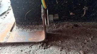 Контур заземления своими руками.