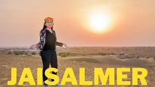 Jaisalmer Rajasthan Itinerary | Day 1 at Jaisalmer | Things to do in Jaisalmer 😍😍