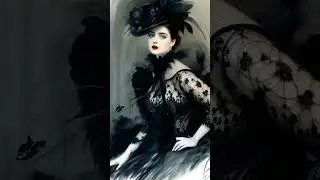 Charming, - мои художественные импровизации в нейросетях #aiart #ai