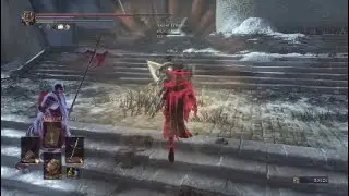 Dark souls 3 - Cut content 3(fight in the shade)