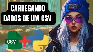 How to load a csv file with python?