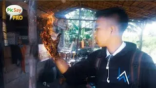 Cara edit foto effect api | Picsay pro Tutorial