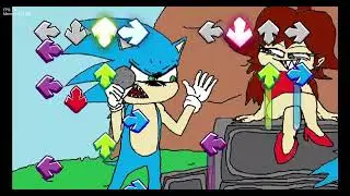 No Villains Recharted - FNF Tails Gets Trolled Mod (Revival V4)