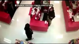 Katt Williams Slaps Target Employee IN THE FACE