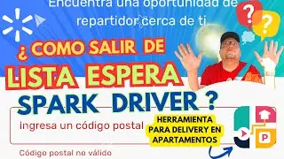 -SPARK DRIVER: ¿Cómo Salir de la LISTA DE ESPERA? ¡Método comprobado!