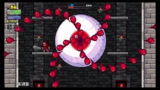 Rogue Legacy - Kidhr Boss with low Hp