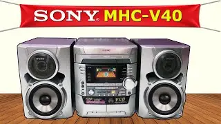Sony MHC-V40_Overview & Sound test